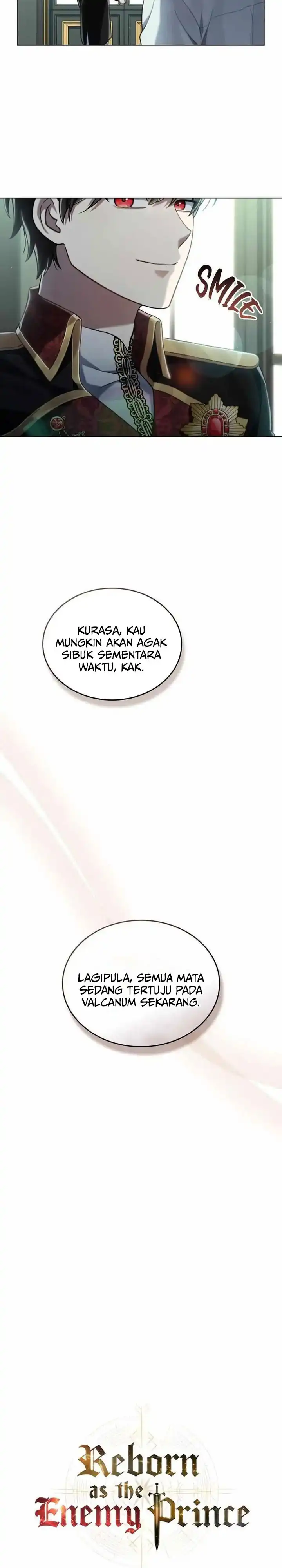 Reborn as the Enemy Prince Chapter 92 halaman 17