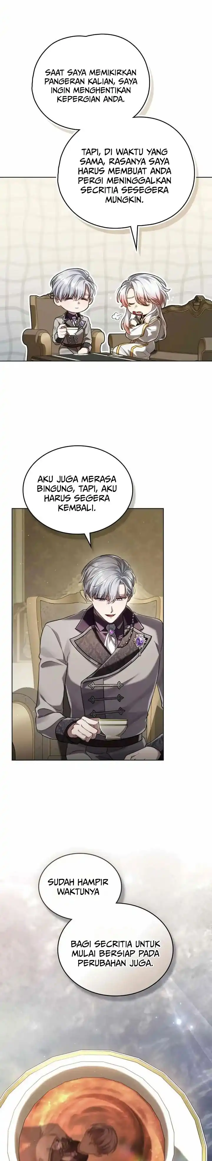 Reborn as the Enemy Prince Chapter 92 halaman 19