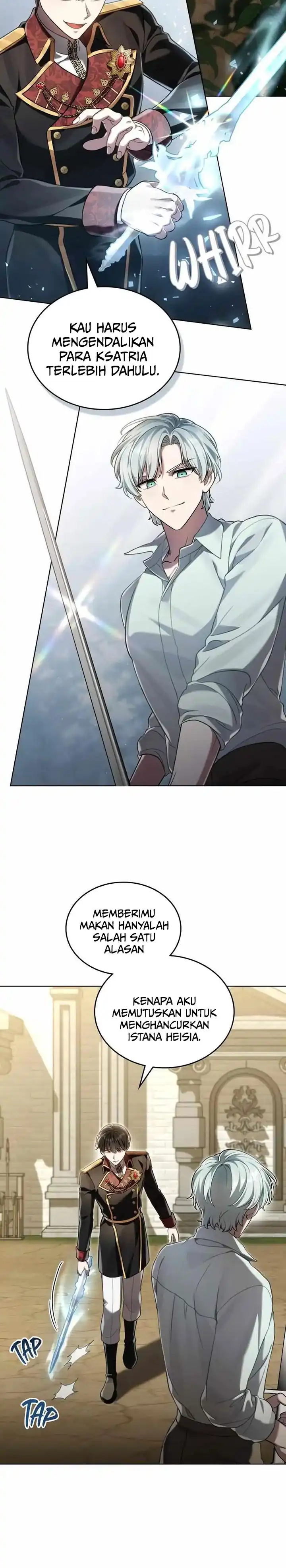 Reborn as the Enemy Prince Chapter 92 halaman 21