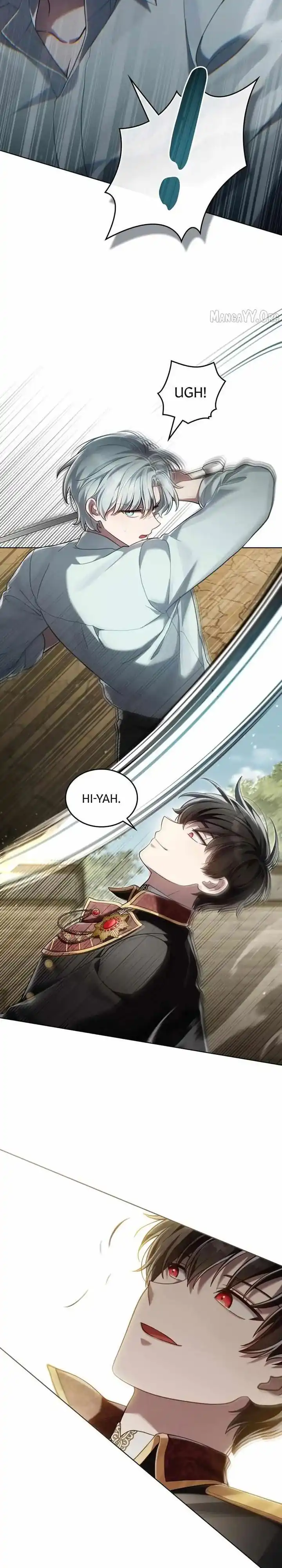 Reborn as the Enemy Prince Chapter 92 halaman 23