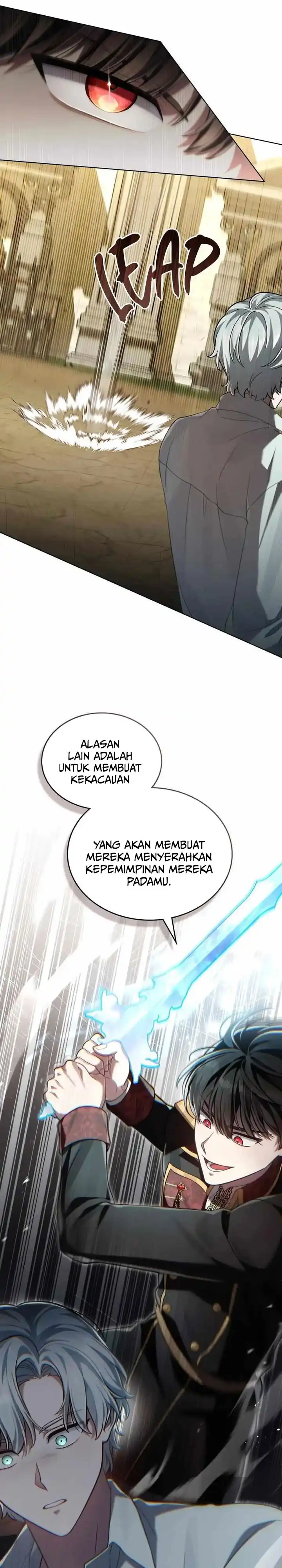 Reborn as the Enemy Prince Chapter 92 halaman 22