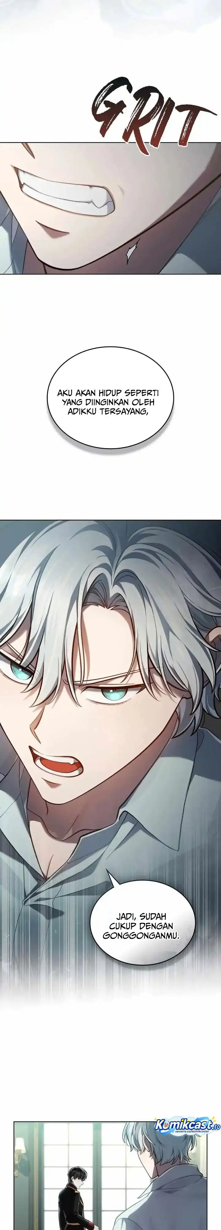 Reborn as the Enemy Prince Chapter 92 halaman 16