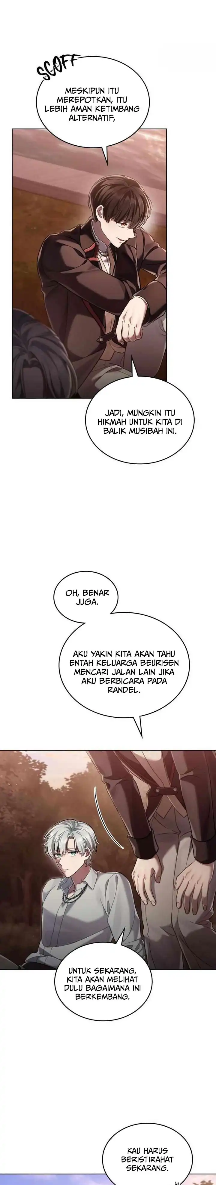 Reborn as the Enemy Prince Chapter 94 halaman 8