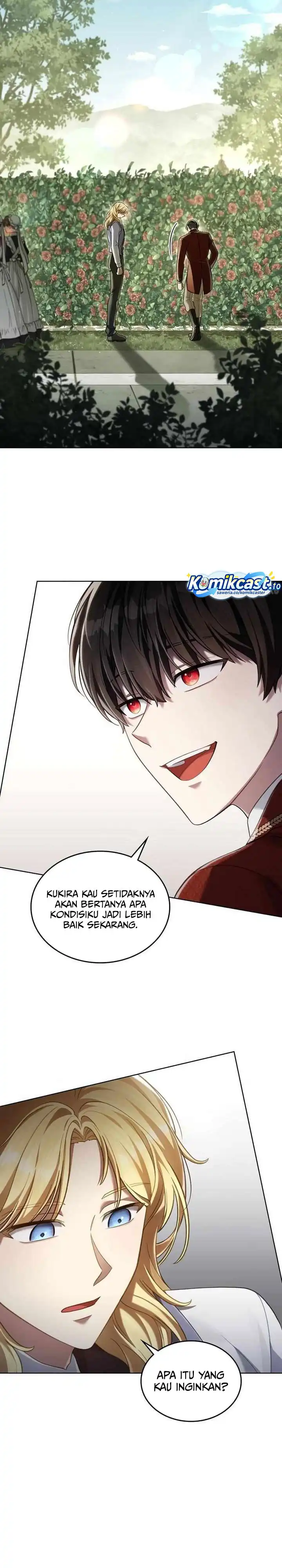 Reborn as the Enemy Prince Chapter 94 halaman 23