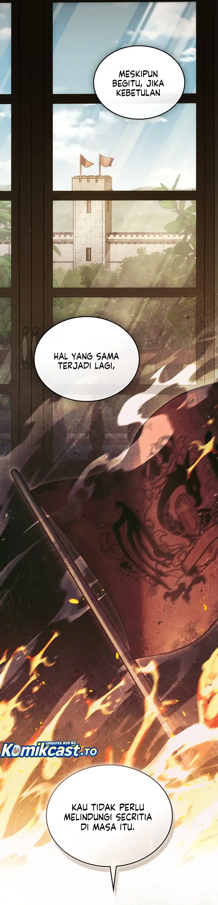 Reborn as the Enemy Prince Chapter 96 halaman 6