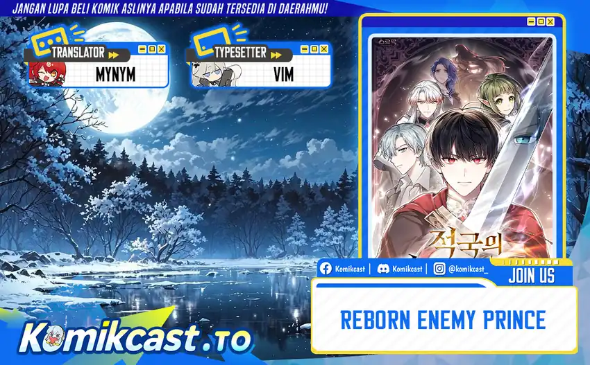 Reborn as the Enemy Prince Chapter 96 halaman 1