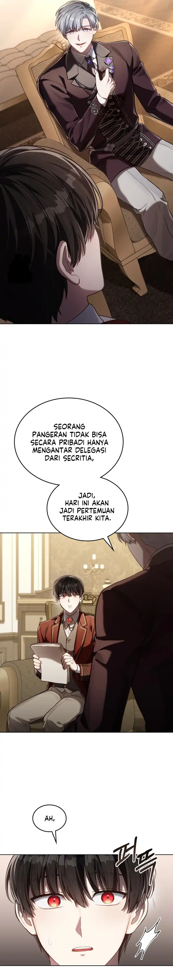 Reborn as the Enemy Prince Chapter 96 halaman 3