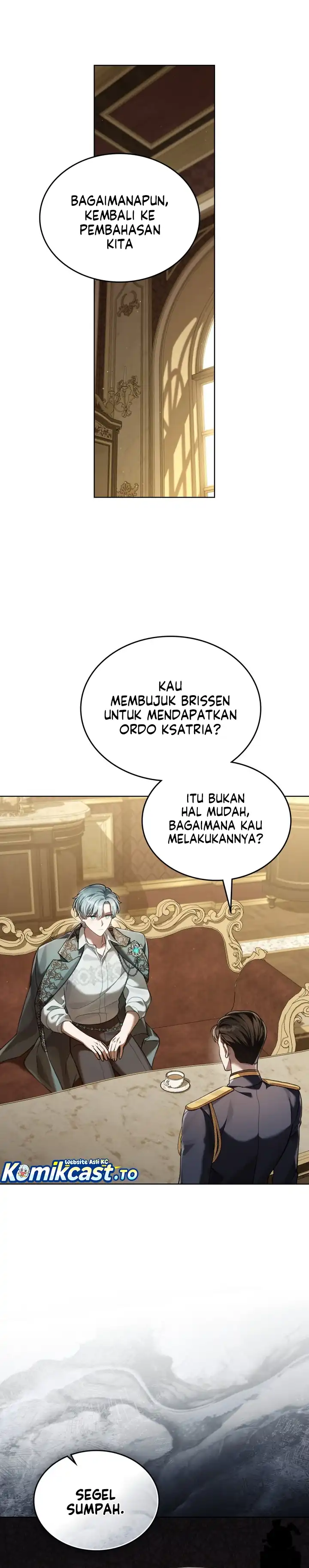 Reborn as the Enemy Prince Chapter 96 halaman 15