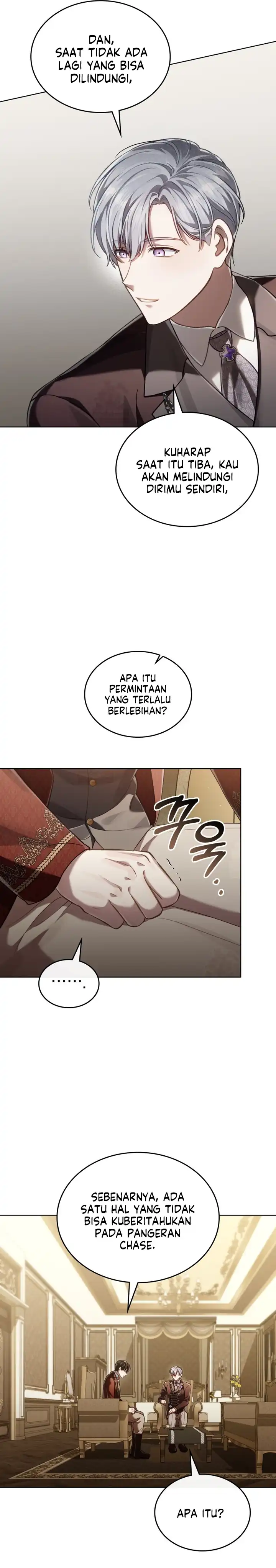 Reborn as the Enemy Prince Chapter 96 halaman 9