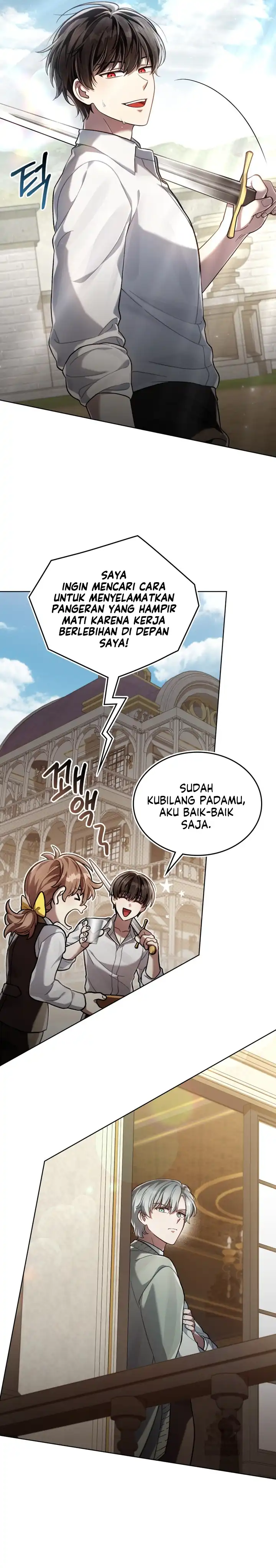 Reborn as the Enemy Prince Chapter 96 halaman 26