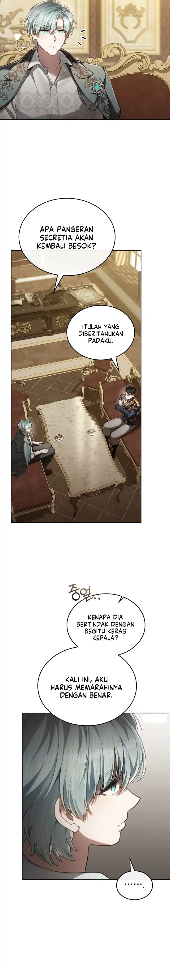 Reborn as the Enemy Prince Chapter 96 halaman 14