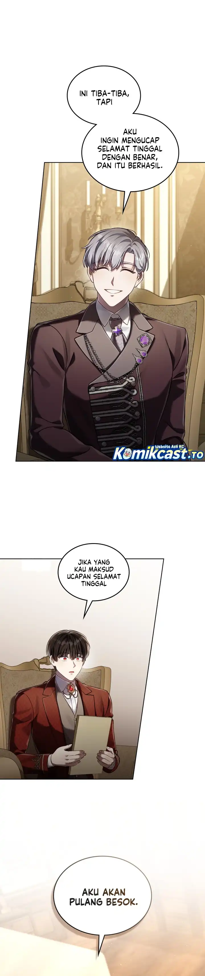 Reborn as the Enemy Prince Chapter 96 halaman 2