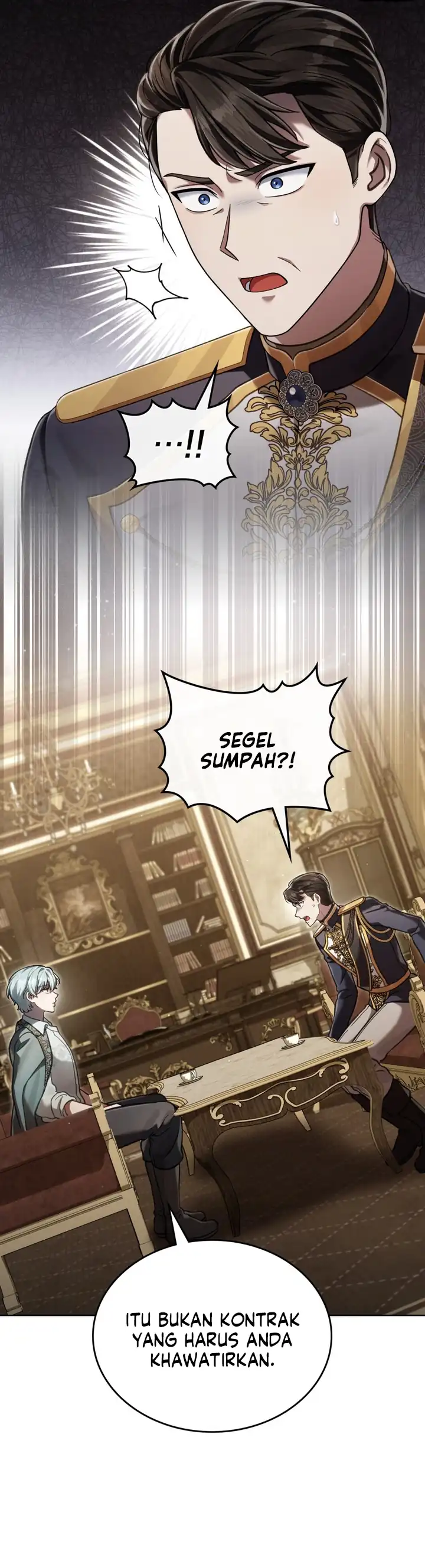 Reborn as the Enemy Prince Chapter 96 halaman 16