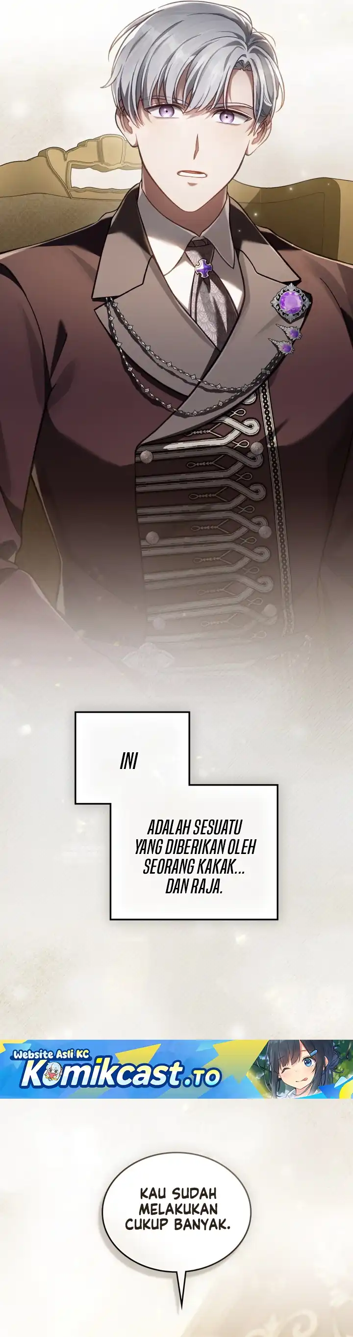 Reborn as the Enemy Prince Chapter 96 halaman 7