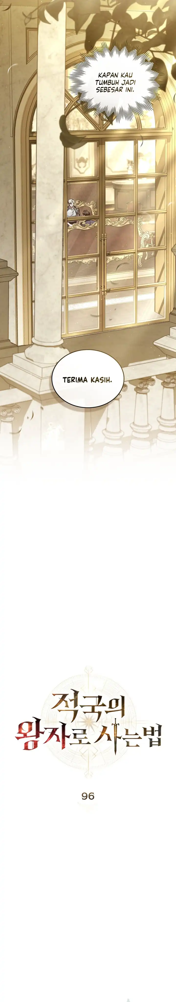 Reborn as the Enemy Prince Chapter 96 halaman 19