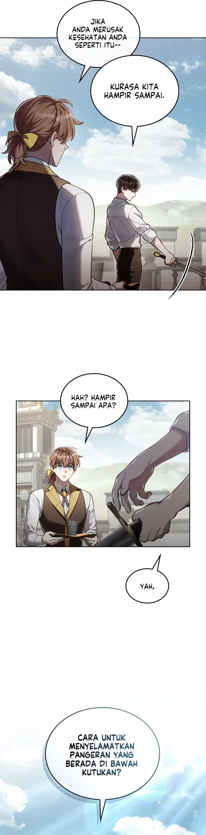 Reborn as the Enemy Prince Chapter 96 halaman 25