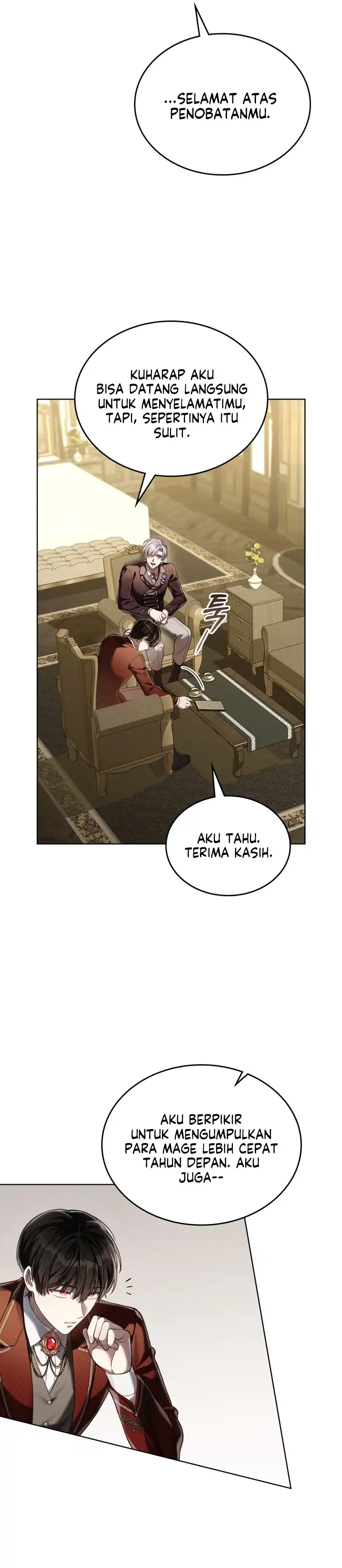 Reborn as the Enemy Prince Chapter 96 halaman 4