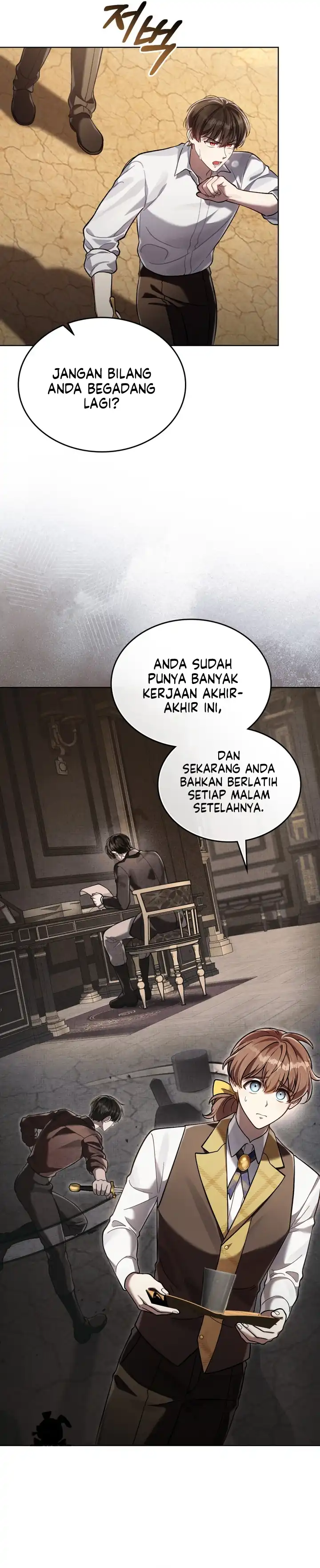 Reborn as the Enemy Prince Chapter 96 halaman 24