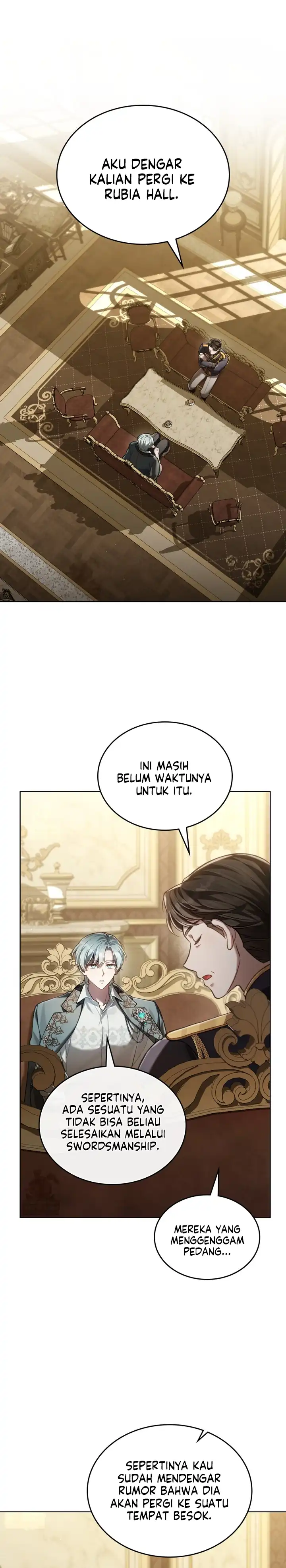 Reborn as the Enemy Prince Chapter 96 halaman 13