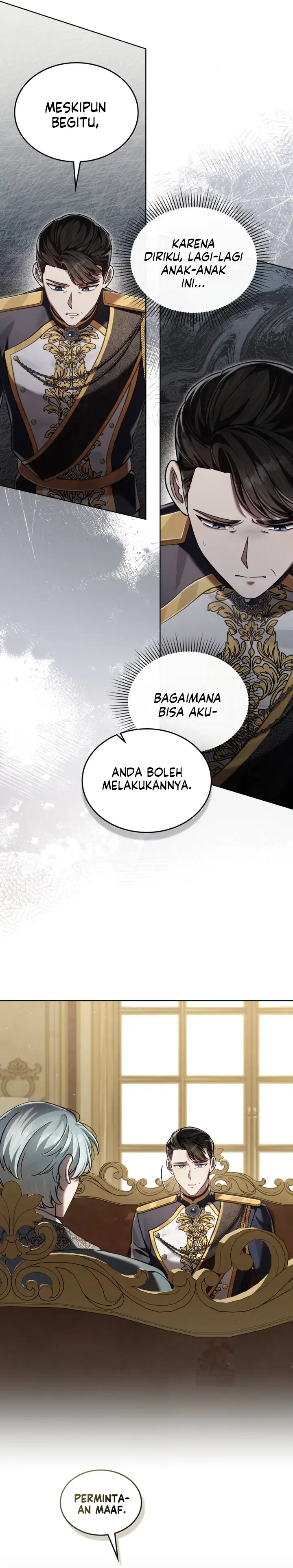 Reborn as the Enemy Prince Chapter 96 halaman 17