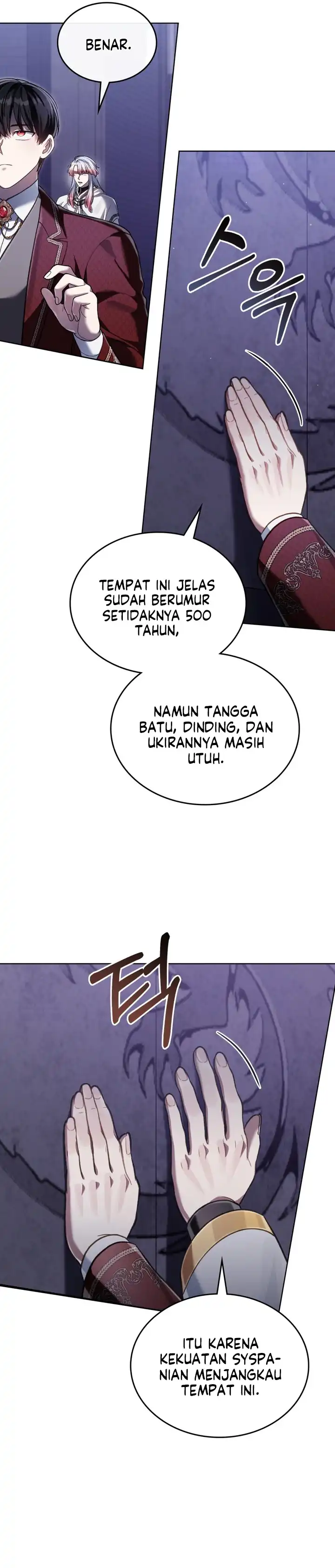 Reborn as the Enemy Prince Chapter 97 halaman 8