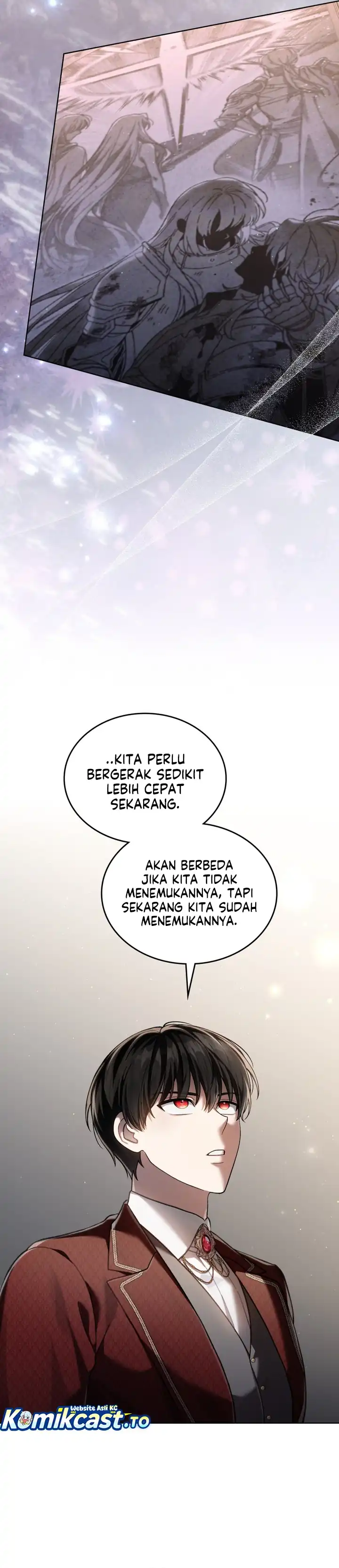 Reborn as the Enemy Prince Chapter 97 halaman 26