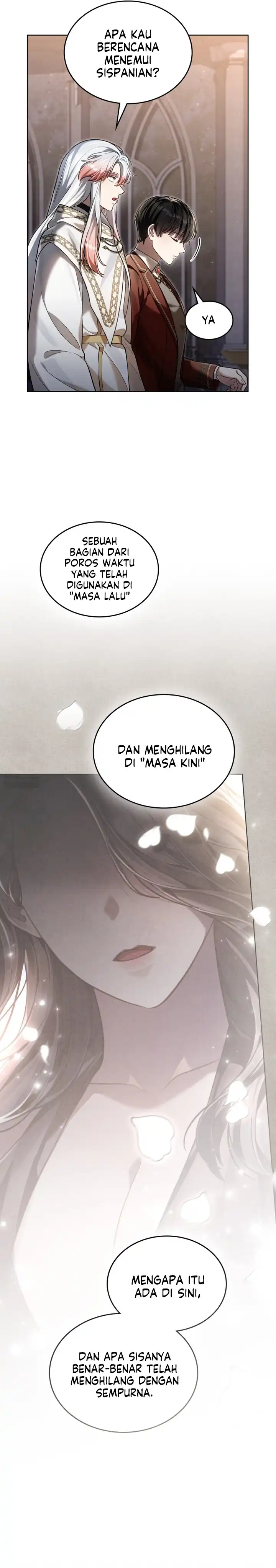 Reborn as the Enemy Prince Chapter 97 halaman 27