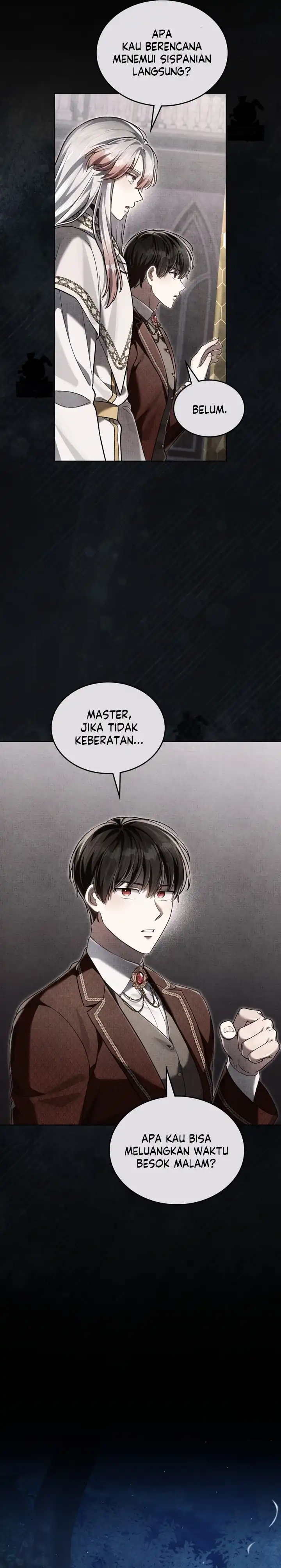 Reborn as the Enemy Prince Chapter 98 halaman 3