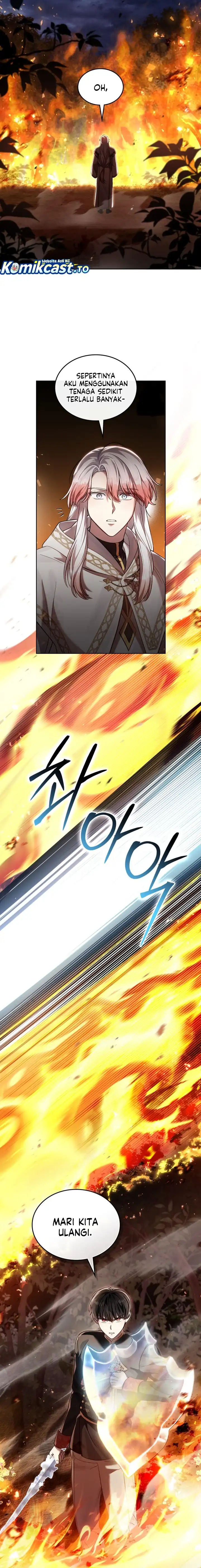 Reborn as the Enemy Prince Chapter 98 halaman 23