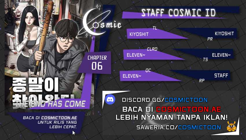 The End Has Come Chapter 6 halaman 1