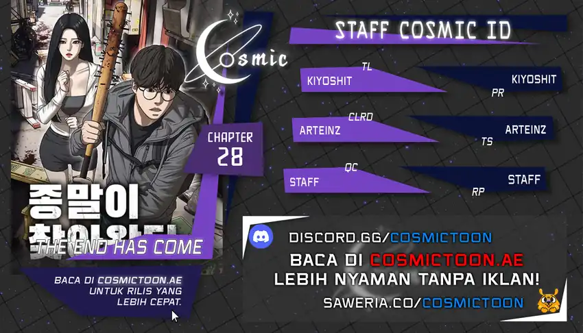 The End Has Come Chapter 28 halaman 1