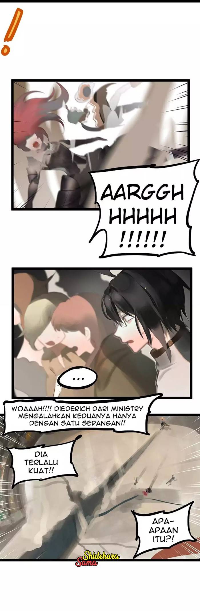 Winter Moon Chapter 98 halaman 8
