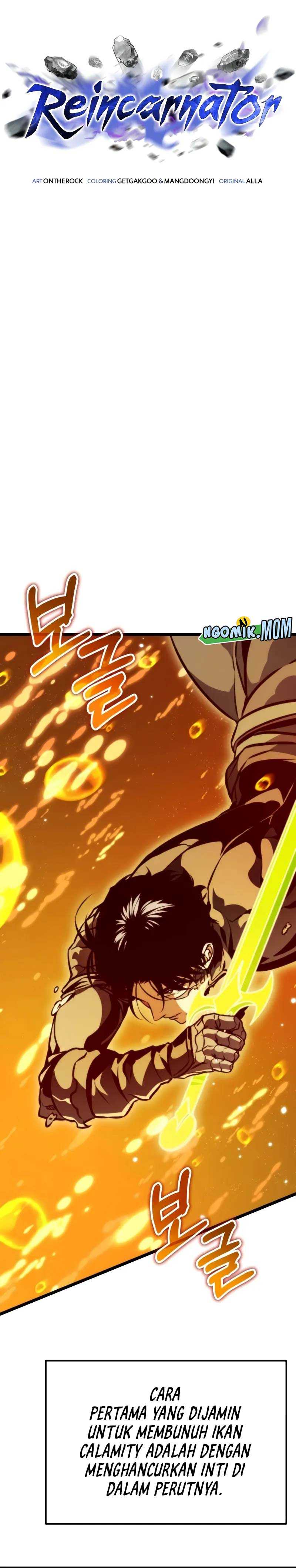 Reincarnator Chapter 60 halaman 12