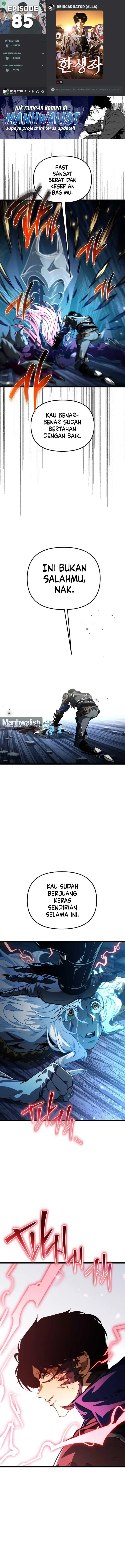 Reincarnator Chapter 85 halaman 1
