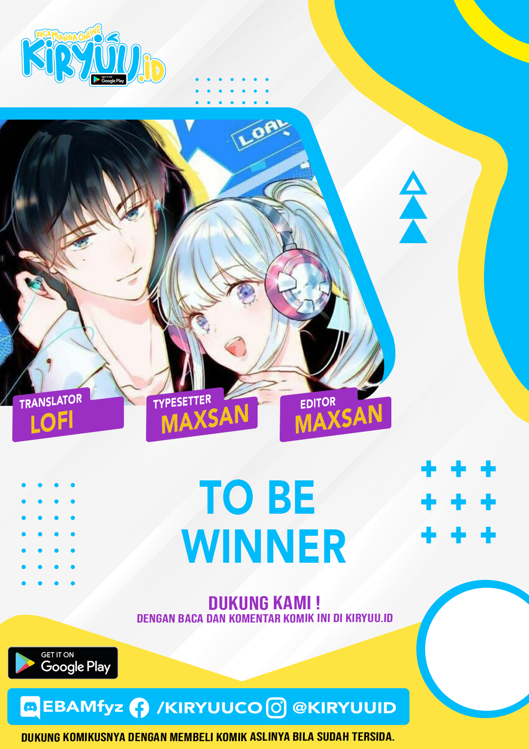 To be a Winner Chapter 103 halaman 1