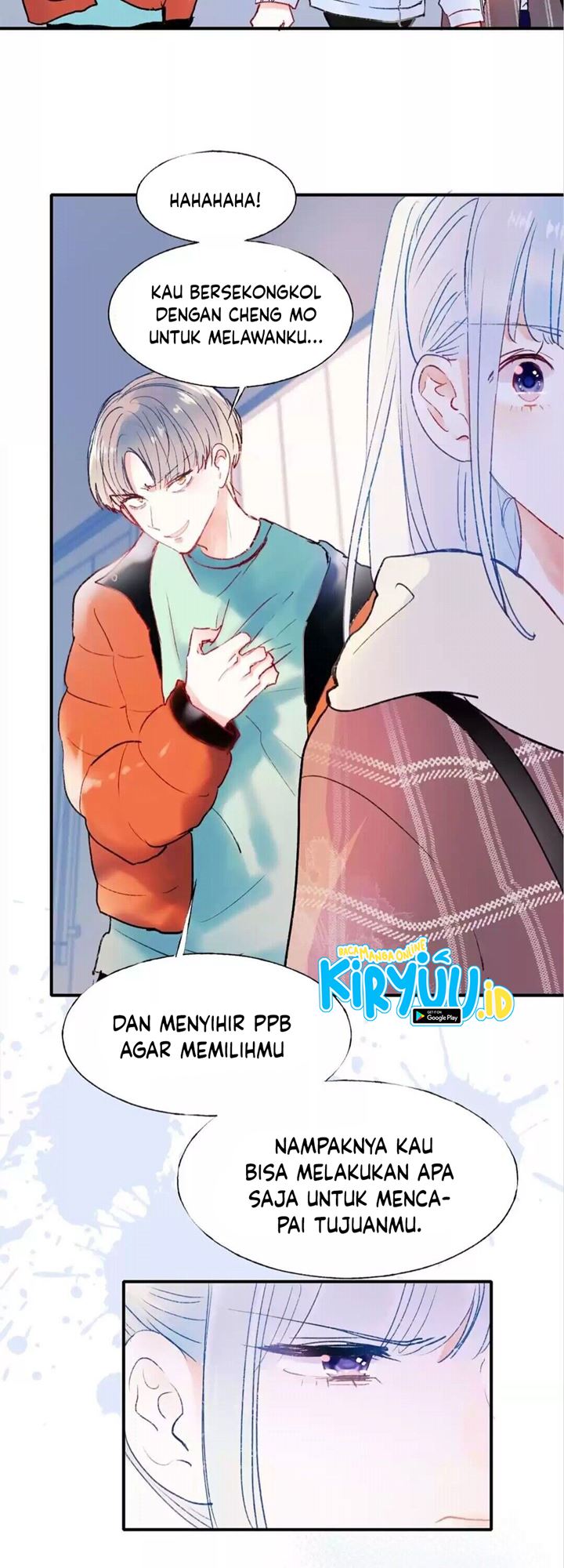 To be a Winner Chapter 61 halaman 13