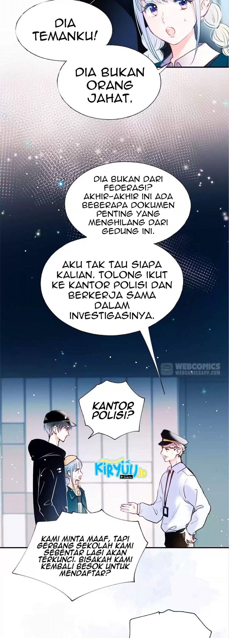 To be a Winner Chapter 70 halaman 27