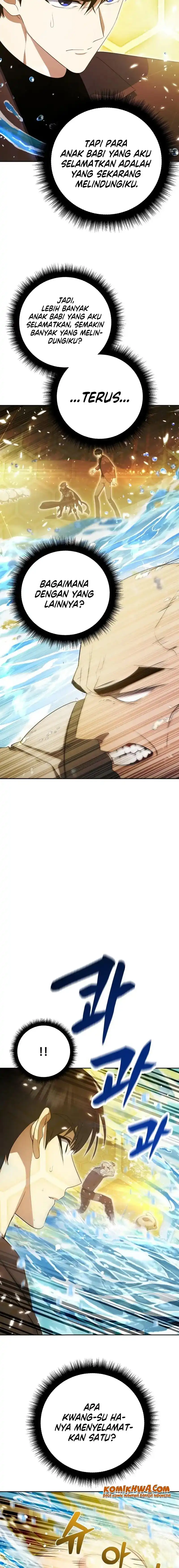 Monsters Fight Monsters Chapter 11 halaman 6