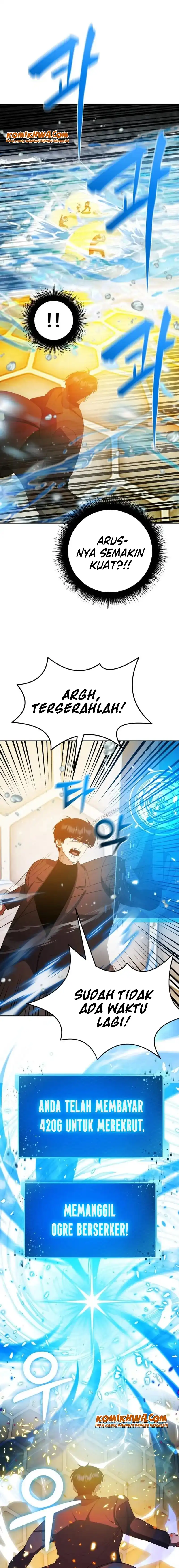 Monsters Fight Monsters Chapter 11 halaman 17