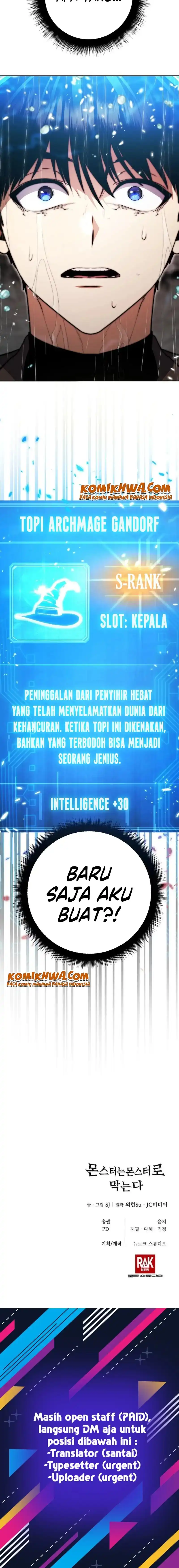 Monsters Fight Monsters Chapter 11 halaman 25