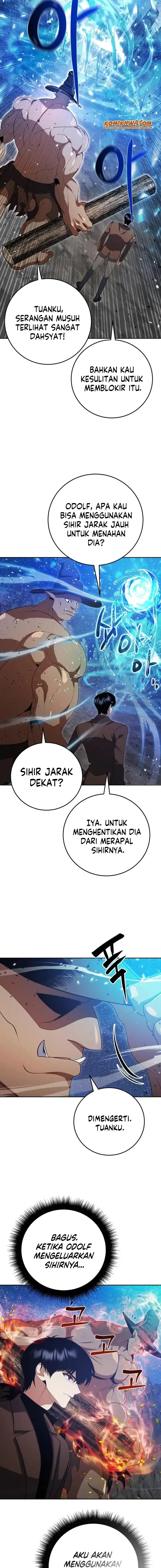 Monsters Fight Monsters Chapter 12 halaman 18