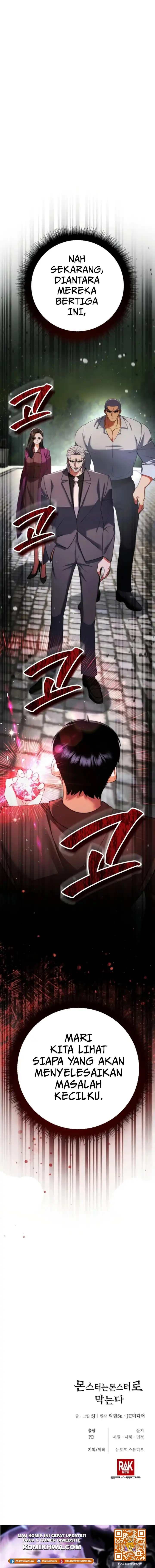 Monsters Fight Monsters Chapter 17 halaman 22