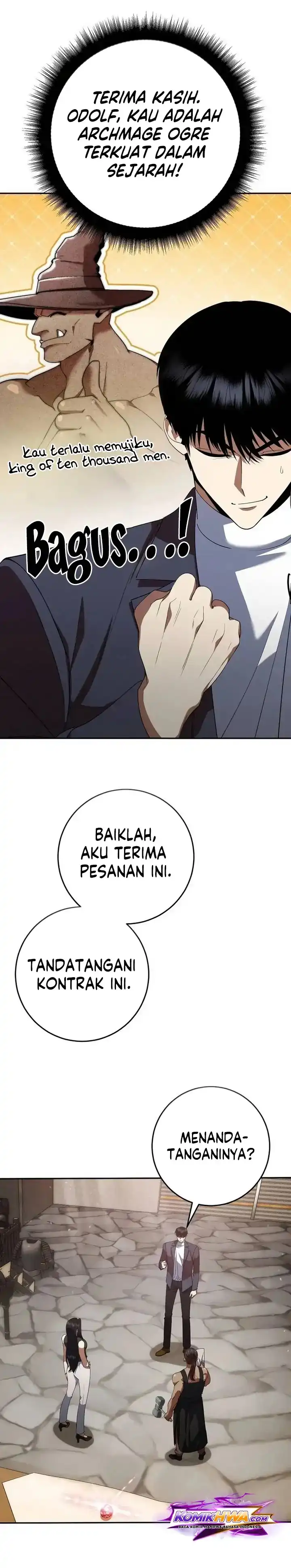 Monsters Fight Monsters Chapter 19 halaman 6