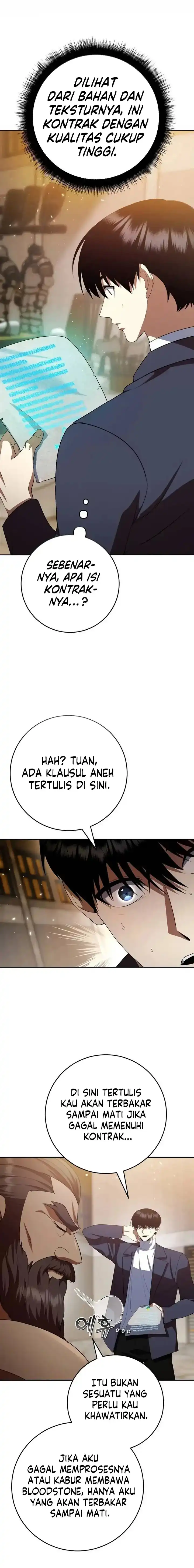 Monsters Fight Monsters Chapter 19 halaman 8