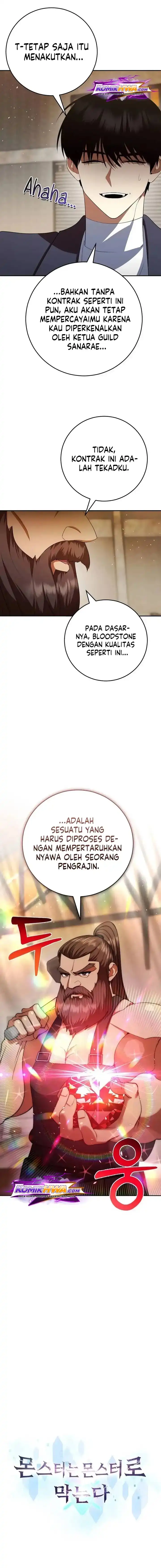 Monsters Fight Monsters Chapter 19 halaman 9