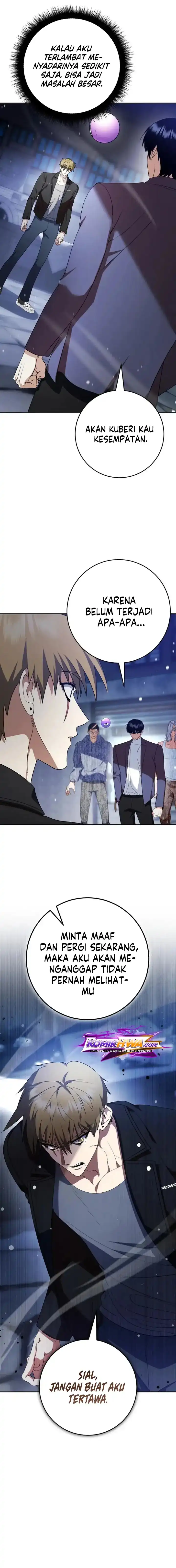 Monsters Fight Monsters Chapter 20 halaman 6