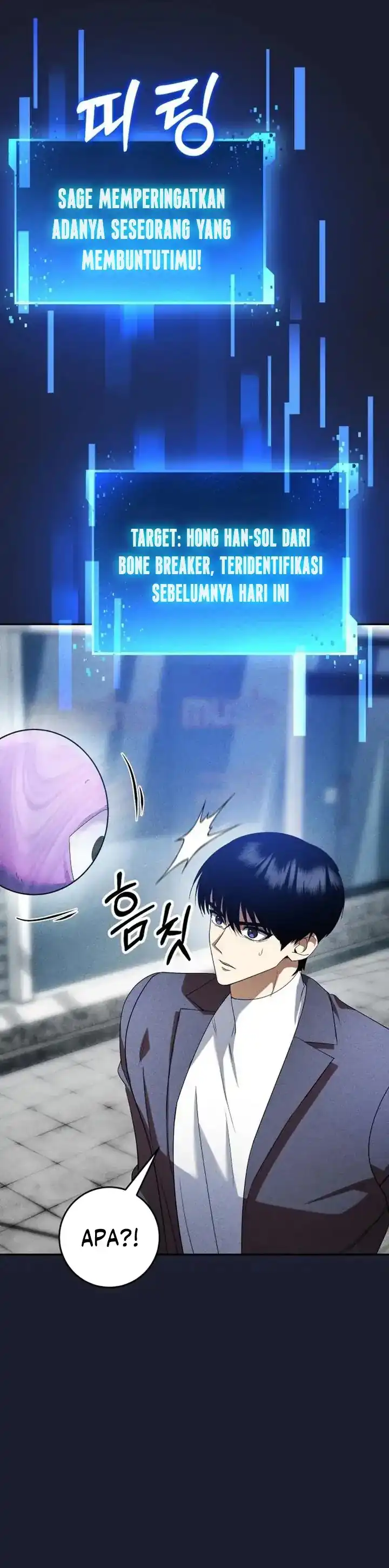 Monsters Fight Monsters Chapter 20 halaman 3