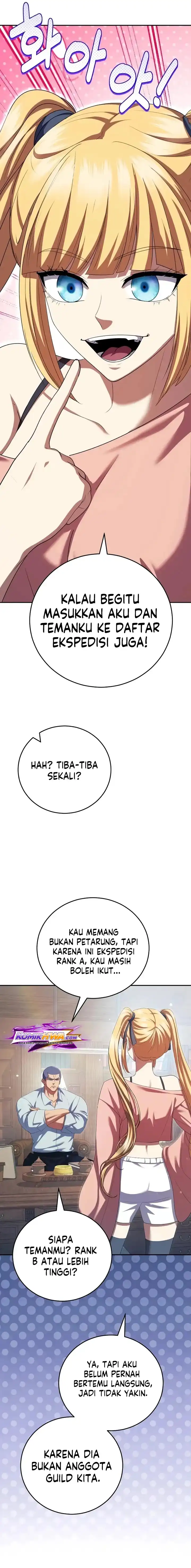 Monsters Fight Monsters Chapter 25 halaman 21