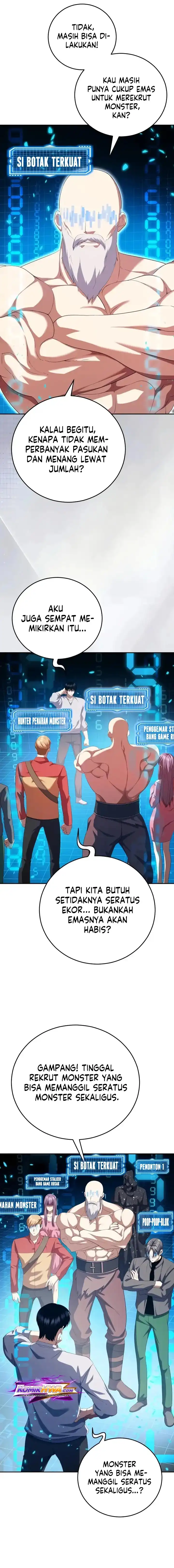Monsters Fight Monsters Chapter 25 halaman 9