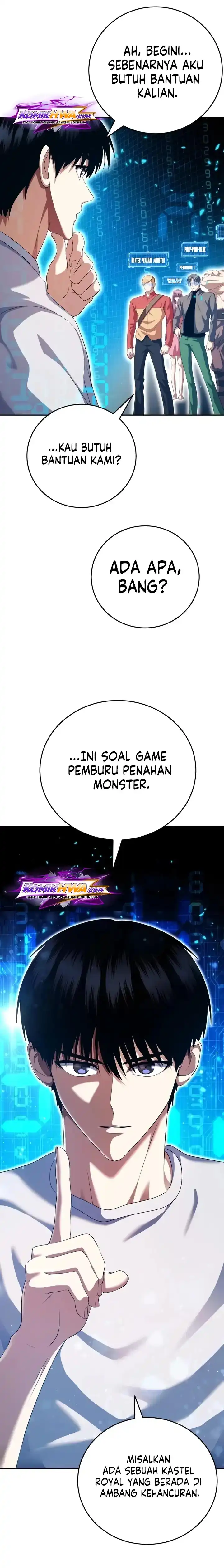 Monsters Fight Monsters Chapter 25 halaman 6